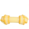Nylabone Extreme Knot Bone – tvirtas, su šonine ir sūrio skonio kramtukas, vidutinio dydžio