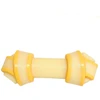 Nylabone Extreme Knot Bone – tvirtas, su šonine ir sūrio skonio kramtukas, vidutinio dydžio