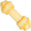 Nylabone Extreme Knot Bone – tvirtas, su šonine ir sūrio skonio kramtukas, vidutinio dydžio
