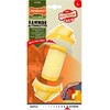 Nylabone Extreme Knot Bone – tvirtas, su šonine ir sūrio skonio kramtukas, vidutinio dydžio