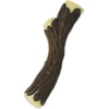 Nylabone Extreme medinio dydžio laužymo pagaliukas – tvirtas, šoninės skonio, saugus žaislas Nylabone