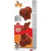 Nylabone Extreme Monster Bone XXL – Patvarus bizonų skonio kramtukas, itin didelis