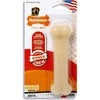 Nylabone Extreme Original kaulas – tvirtas vištienos skonio kramtukas, vidutinio dydžio