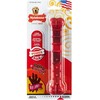 Nylabone Extreme tekstūrinis jautienos vytinimo kaulas – didelis, patvarus dantų kramtalas, džiovinto jautienos skonio