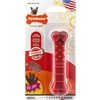 Nylabone Extreme tekstūrinis jautienos vytinimo kaulas – didelis, patvarus dantų kramtalas, džiovinto jautienos skonio