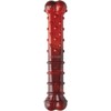 Nylabone Extreme tekstūrinis jautienos vytinimo kaulas – didelis, patvarus dantų kramtalas, džiovinto jautienos skonio