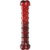 Nylabone Extreme tekstūrinis jautienos vytinimo kaulas – didelis, patvarus dantų kramtalas, džiovinto jautienos skonio