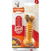 Nylabone Extreme Texture Jautienos ir sūrio kaulas – XL dantų kramtukas, patvarus dizainas su skoniu