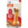 Nylabone Extreme Texture Jautienos ir sūrio kaulas – XL dantų kramtukas, patvarus dizainas su skoniu