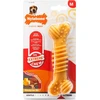 Nylabone Extreme Texture Jautienos ir sūrio kaulas – XL dantų kramtukas, patvarus dizainas su skoniu