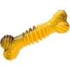 Nylabone Extreme Texture Jautienos ir sūrio kaulas – XL dantų kramtukas, patvarus dizainas su skoniu