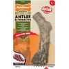 Nylabone Extreme Venison elnio rago kramtukas – patvarus dirbtinis ragas su elnienos kvapu, vidutinio dydžio