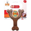 Nylabone Extreme Wishbone Bison Chew – tvirtas, didelis šunų žaislas su tikrovišku bizonų skoniu