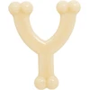 Nylabone „Extreme Wishbone“ vištienos kramtukas – tvirtas vidutinio dydžio šunų žaislas su vištienos skoniu