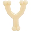 Nylabone „Extreme Wishbone“ vištienos kramtukas – tvirtas vidutinio dydžio šunų žaislas su vištienos skoniu