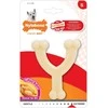 Nylabone „Extreme Wishbone“ vištienos kramtukas – tvirtas vidutinio dydžio šunų žaislas su vištienos skoniu