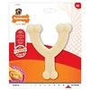 Nylabone „Extreme Wishbone“ vištienos kramtukas – tvirtas vidutinio dydžio šunų žaislas su vištienos skoniu
