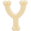 Nylabone „Extreme Wishbone“ vištienos kramtukas – tvirtas vidutinio dydžio šunų žaislas su vištienos skoniu