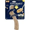 Nylabone Gourmet Stick žemės riešutų sviesto skonio – patvarus kramtomasis žaislas, intensyvus žemės riešutų sviesto skonis, vidutinio dydžio
