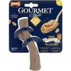 Nylabone Gourmet Stick žemės riešutų sviesto skonio – patvarus kramtomasis žaislas, intensyvus žemės riešutų sviesto skonis, vidutinio dydžio