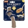 Nylabone Gourmet Stick žemės riešutų sviesto skonio – patvarus kramtomasis žaislas, intensyvus žemės riešutų sviesto skonis, vidutinio dydžio