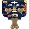 Nylabone Gourmet Wishbone Bacon Chew – Tvirtas didelio dydžio šunims skirtas žaislas su intensyviuBekono skoniu