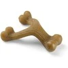 Nylabone Gourmet Wishbone Bacon Chew – Tvirtas didelio dydžio šunims skirtas žaislas su intensyviuBekono skoniu