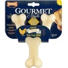 Nylabone Gourmet Wishbone Vištienos kramtukas – tvirtas šunų žaislas su intensyviu vištienos skoniu, mažas dydis
