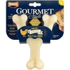 Nylabone Gourmet Wishbone Vištienos kramtukas – tvirtas šunų žaislas su intensyviu vištienos skoniu, mažas dydis
