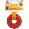 Nylabone pintas žiedas kramtomasis žaislas – tvirta guma, jautienos aromatas, 9,6 cm patvarus dizainas