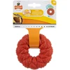 Nylabone pintas žiedas kramtomasis žaislas – tvirta guma, jautienos aromatas, 9,6 cm patvarus dizainas