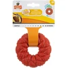 Nylabone pintas žiedas kramtomasis žaislas – tvirta guma, jautienos aromatas, 9,6 cm patvarus dizainas