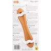 Nylabone Power Chew Bagelė – Kietas, vištienos kvapo kramtomasis žaislas, ilgaamžė konstrukcija