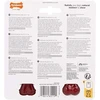Nylabone Power Chew Basted Blast Bone XS – Kietas Dvigubo Skonio Šoninės ir Kepsninės Kramtomųjų Žaislų Rinkinys, 2 vnt.