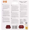 Nylabone Power Chew Basted Blast Bone XS – Kietas Dvigubo Skonio Šoninės ir Kepsninės Kramtomųjų Žaislų Rinkinys, 2 vnt.