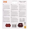 Nylabone Power Chew Basted Blast Bone XS – Kietas Dvigubo Skonio Šoninės ir Kepsninės Kramtomųjų Žaislų Rinkinys, 2 vnt.