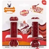 Nylabone Power Chew Basted Blast Bone XS – Kietas Dvigubo Skonio Šoninės ir Kepsninės Kramtomųjų Žaislų Rinkinys, 2 vnt.