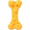 Nylabone sūrio ekstremalaus pojūčio kaulas – didelis sūrio skonio kramtukas su tepamo skanėsto paviršiumi