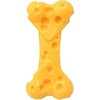Nylabone sūrio ekstremalaus pojūčio kaulas – didelis sūrio skonio kramtukas su tepamo skanėsto paviršiumi