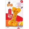 Nylabone sūrio ekstremalaus pojūčio kaulas – didelis sūrio skonio kramtukas su tepamo skanėsto paviršiumi