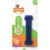 Nylabone vidutinio intensyvumo vištienos dantų kaulas – lankstus kramtomasis, didelis dydis, vištienos skonis, burnos priežiūra