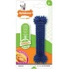 Nylabone vidutinio intensyvumo vištienos dantų kaulas – lankstus kramtomasis, didelis dydis, vištienos skonis, burnos priežiūra