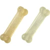 Nylabone Vidutinio Stiprumo Kaulas Dviejų Vienetų Pakuotė XS – Vištienos Kvapo, Patvarūs Kramtalai Mažoms Veislėms