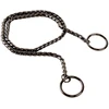 Parodų Grandinėlė „Show Tech Snake Chain“ Anthracite – Elegantiška 50cm metalinė grandinėlė parodoms, ilgaamžė apdaila