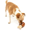 PetSafe Busy Buddy Chompin' Chicken šunų kramtomasis žaislas – Vištienos kojelės formos, mažas/vidutinis, patvarus dizainas