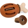 PetSafe Busy Buddy Chompin' Chicken šunų kramtomasis žaislas – Vištienos kojelės formos, mažas/vidutinis, patvarus dizainas