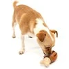 PetSafe Busy Buddy Chompin' Chicken šunų kramtomasis žaislas – Vištienos kojelės formos, mažas/vidutinis, patvarus dizainas