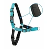 PetSafe Easy Walk Deluxe pavadėlis – švelnus juodas ir mėlynas šuns pavadėlis su pavadėliu, vidutinio dydžio
