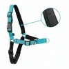 PetSafe Easy Walk Deluxe pavadėlis – švelnus juodas ir mėlynas šuns pavadėlis su pavadėliu, vidutinio dydžio