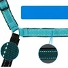 PetSafe Easy Walk Deluxe pavadėlis – švelnus juodas ir mėlynas šuns pavadėlis su pavadėliu, vidutinio dydžio